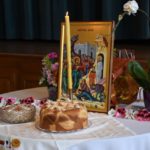 Bishop Maxim Celebrates Krsna Slava