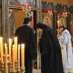 Bishops Maxim and Kirilo visited San Diego parish