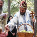 Bishop Maxim visits St. Herman Monastery and St. Xenia Skete for Feast of Transfiguration