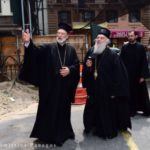 His Eminence Archbishop Demetrios  met with His Beatitude Patriarch of Serbia