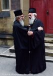His Eminence Archbishop Demetrios  met with His Beatitude Patriarch of Serbia