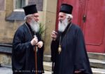 His Eminence Archbishop Demetrios  met with His Beatitude Patriarch of Serbia