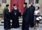 His Eminence Archbishop Demetrios  met with His Beatitude Patriarch of Serbia