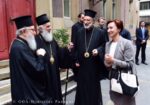 His Eminence Archbishop Demetrios  met with His Beatitude Patriarch of Serbia