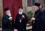 His Eminence Archbishop Demetrios  met with His Beatitude Patriarch of Serbia