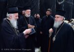 His Eminence Archbishop Demetrios  met with His Beatitude Patriarch of Serbia