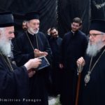 His Eminence Archbishop Demetrios  met with His Beatitude Patriarch of Serbia