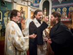 Vespers At St. Sava Church