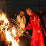 Bishop Maxim Celebrates Badnje Vece in Salt Lake City