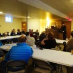 29 'Meet And Gree' Q&A In Church Hall In Kalispell