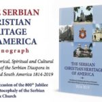 The Serbian Christian Heritage of America, A Monograph