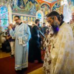 Hierarchal Divine Liturgy celebrated with Bishop Maxim and the clergy of the Serbian Orthodox Church, Western American Diocese during the 22nd Diocesan Days Gathering at St. Sava, Jackson, California.