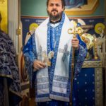 Hierarchal Divine Liturgy celebrated with Bishop Maxim and the clergy of the Serbian Orthodox Church, Western American Diocese during the 22nd Diocesan Days Gathering at St. Sava, Jackson, California.