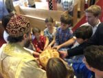 Slava Celebration in San Francisco Parish