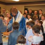 Salt Lake City Parish Celebrate Krsna Slava