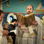 Divine Liturgy and Slava of St. Sebastian of Jackson, St. Sava Serbian Orthodox Church, California, on the day of his feast, November 30, 2018.
