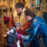 Hierarchal Divine Liturgy with Bishop Maxim of the Western American Diocese and Fr. Steve Tumbas, Fr. Damascene, Fr. Marko Bojovic. Continuing the celebrating the Slava of St. Sebastian of Jackson, first American-born Orthodox priest and founder of St. Sava Serbian Church, and patron saint of St. Sebastian Press along with the Entrance of the Tehotokos into the Temple, patron saint of the Western American Diocese Circle of Serbian Sisters at Jackson, California.