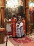 Bishop Maxim Celebrates Krsna Slava on Lazarus Saturday