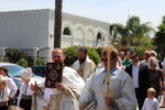 The Feast of St. George parish in San Diego, California