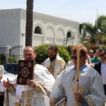The Feast of St. George parish in San Diego, California