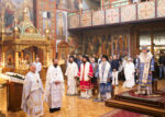Archbishop Kyrill Receives Bishops of the Serbian Orthodox Church on the Feast of Dormition