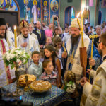 The Feast of the Dormition of the Mother of God in Fair Oaks, California