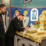 Serbian Orthodox Bishops Visit St. Sava Jackson