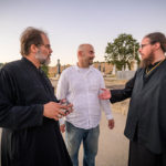 Serbian Orthodox Bishops Visit St. Sava Jackson