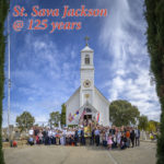 125th Annversary, St. Sava Jackson