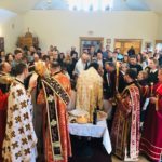 Joyous patronal feast at St. Stephens Archdeacon parish  in Portland, OR