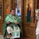 St. Peter the Apostle Parish Celebrates Petrovdan with Bishop Maxim