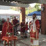 Exaltation of the Cross, Hierarchical Divine Liturgy in Alhambra, California