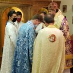 Ordination of two Readers, Igor Prikhodtko and Nikola Zlatic