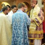 Bishop Maxim Visits the Nativity of the Most Holy Theotokos Church in Irvine