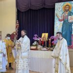 Bishop Maxim visited the South Bay Area