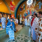 Western American Diocese, Serbian Orthodox Church, Clergy Meeting & Vesters, San Diego, Calif. Sept. 2021