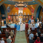 Western American Diocese, Serbian Orthodox Church, Clergy Meeting & Vesters, San Diego, Calif. Sept. 2021