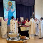 Parish Slava celebration in Saratoga, CA