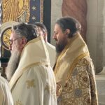 Photos of His Grace with Patriarch For St. Mardarije