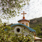 Bright Tuesday at Sretenje Monastery in Escondido, California