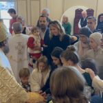 Magnificent Slava celebration with Bishop Maxim in Saratoga, CA