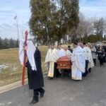 Funeral of Father Slobodan Jovic, St. Sava Monastery, Libertyville, Illinois