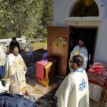 Slava Celebration at the Presentation of the Lord Monastery in Escondido, California