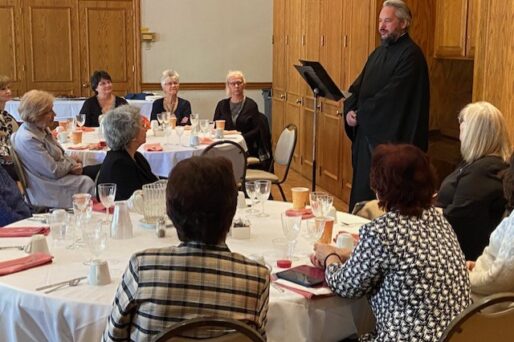 Audio of Fr. Basil's talk on The Joy of Repentance and Forgiveness.