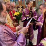 Bishop Maxim visits Assumption of the Blessed Virgin Mary Church