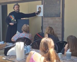 Iconography Class with Bishop Maxim