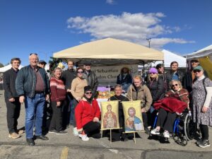 St. Sebastian Observes Nevada Day