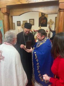 Ordination Fr. Ozren Todorovic