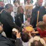 Bishop Maxim Celebrates His Krsna Slava on Lazarus Saturday in Alhambra, California