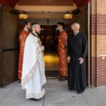 Slava Of St. Peter And Ordainment Of Protodeacon Christopher, Fresno